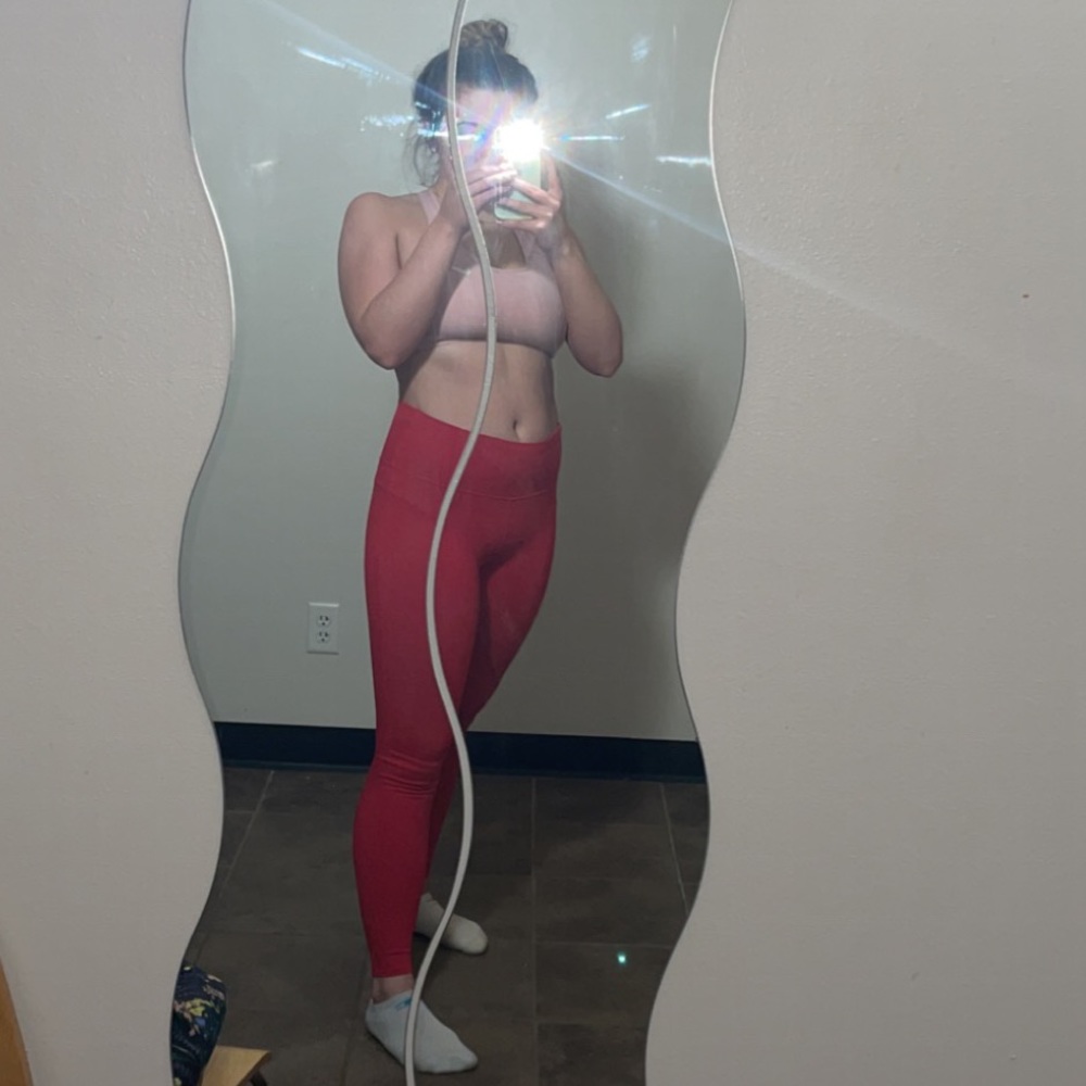 Red Leggings